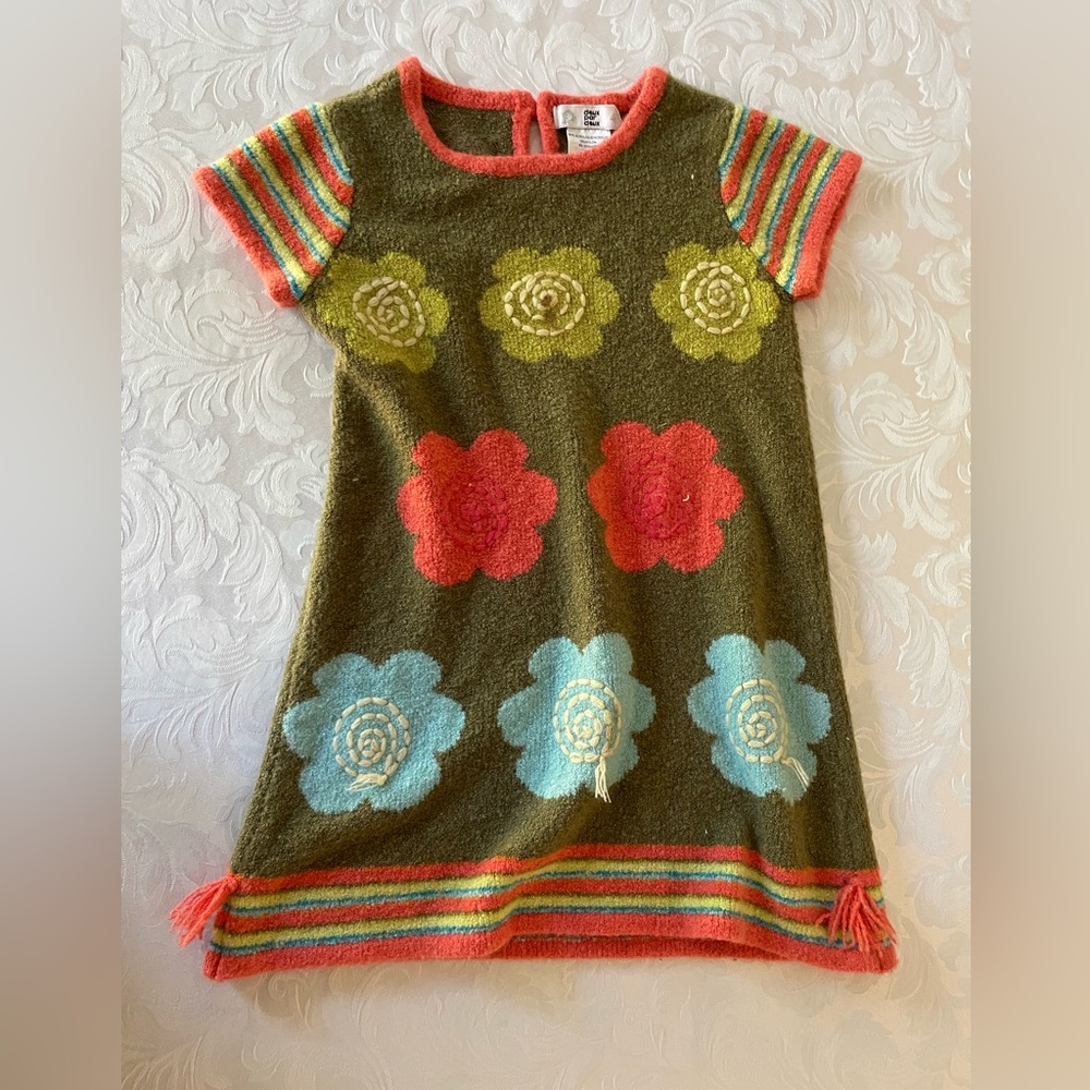 Duex par duex flower dress